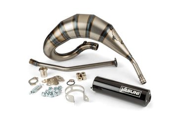 Aprilia SX SM 50 2T D50B0 [2007–] - Exhaust Cross HM Black