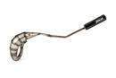 Aprilia RX 50 2T D50B1 [2006–] - Auspuff Cross HM Schwarz