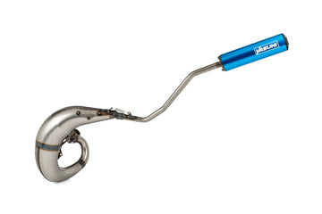 Beta RR Enduro 50 2T - Avgaskors ML Blå Vänster