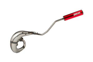 Beta RR Enduro 50 2T - Exhaust Cross ML Röd Vänster