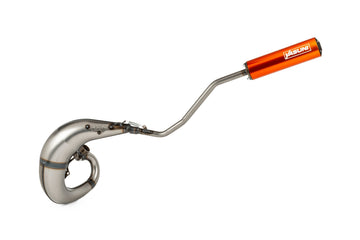 Rieju MRX Enduro Pro 50 2T AM6 - Auspuff Cross ML Orange