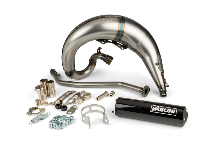 Beta RR SM 50 2T - Exhaust Cross ML Black