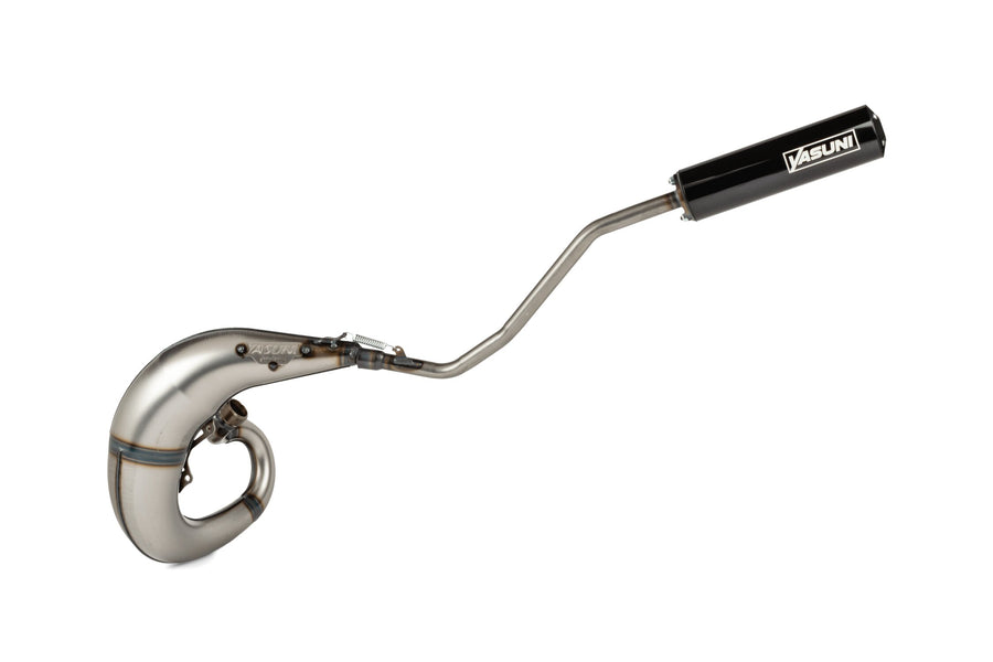 Rieju SMX SM 50 2T AM6 - Auspuff Cross ML Schwarz