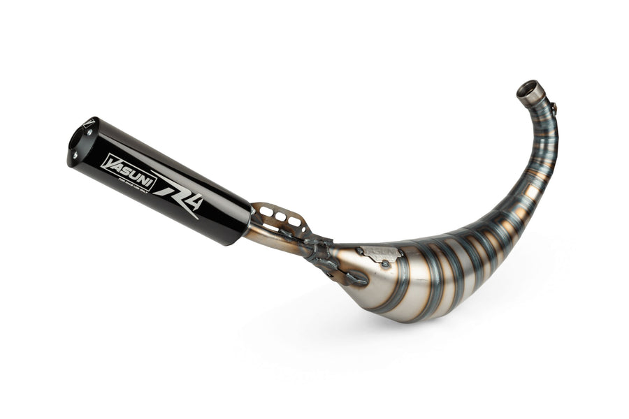 Aprilia RX 50 2T D50B1 [2006–] - Exhaust R4 Black