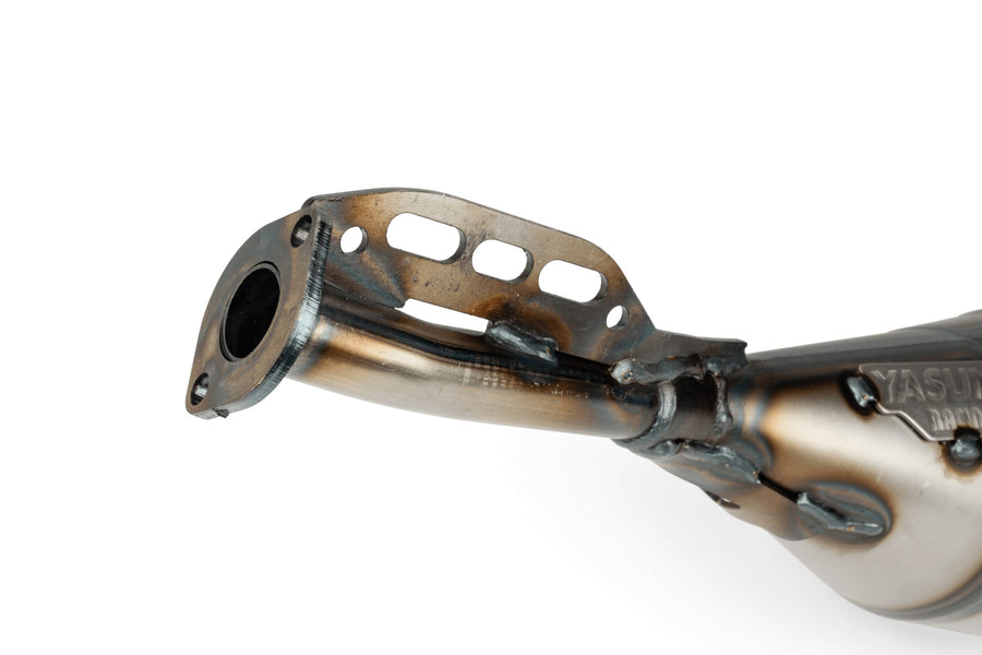 Aprilia SX 50 2T - Avgas R4 Svart