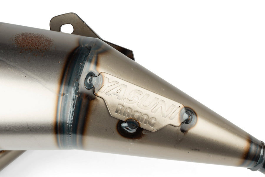 Aprilia SX 50 2T - Exhaust Cross HM kolfiber
