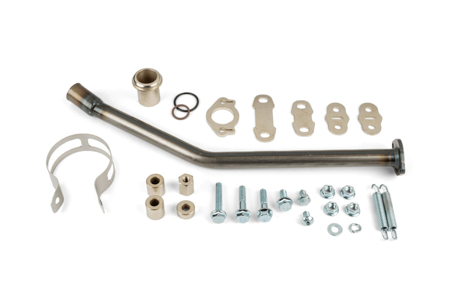 Derbi Senda R X-Race Trail '05 - '10 50 2T D50B0 - Exhaust Cross HM Red