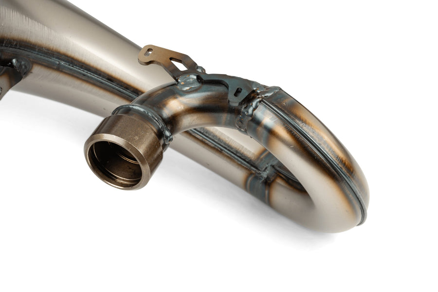 Beta RR Enduro 50 2T - Exhaust Cross ML Black