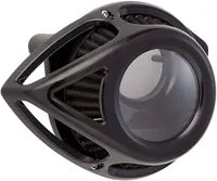 Harley-Davidson FXR4 1340 Super Glide Screamin Eagle [2000] - Sidekick Luftfilter-Kit – Oberfläche: Silber – Bild 12