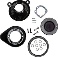 Harley-Davidson XL 883 L Sportster SuperLow [2020] - Air Stinger Stealth Luftfiltersatz – Oberfläche: Schwarz – Bild 11