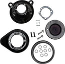 Harley-Davidson Xl 883 R Roadster [2004, 2009-2010, 2013] - Sidekick Luftfilter-Kit – Oberfläche: Schwarz – Bild 5