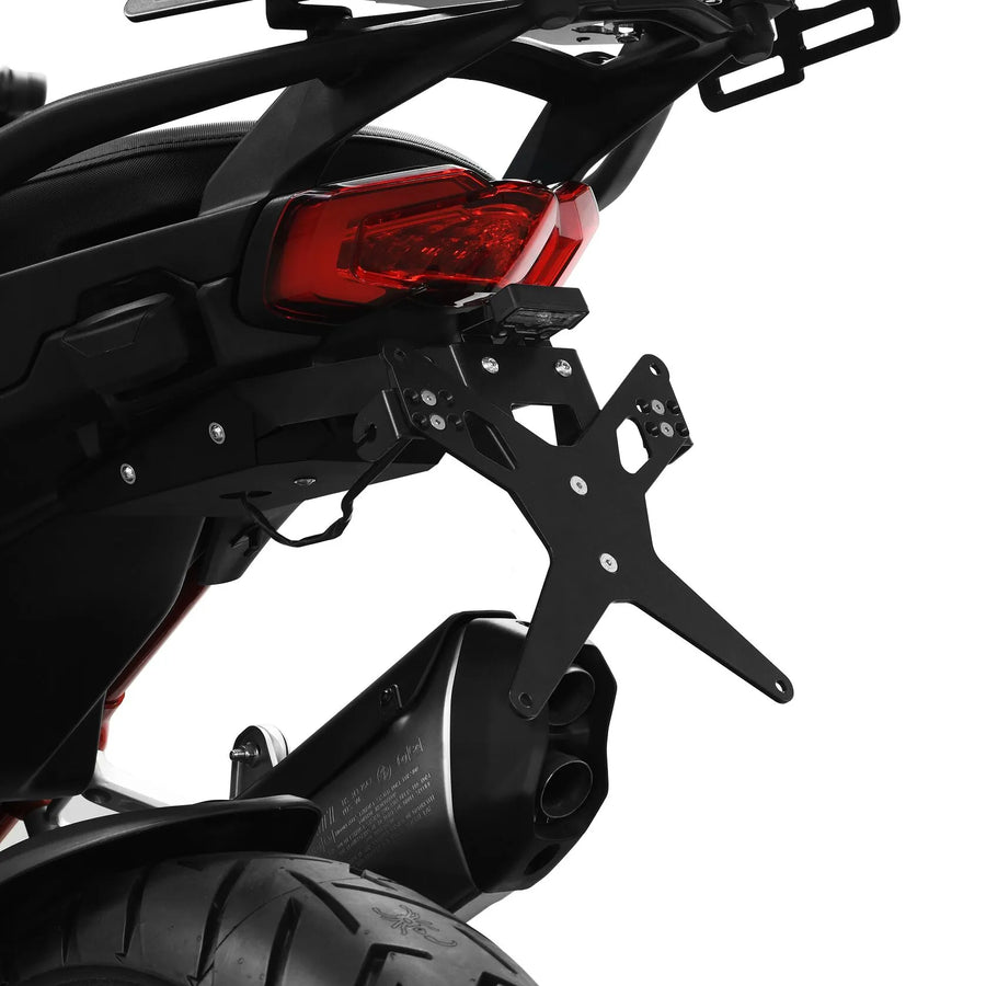 ducati multistrada v4 [ZIEGER] – X-Line Kennzeichenhalter Typ E