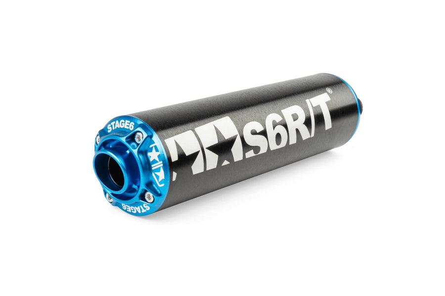 Rieju MRX Enduro Pro 50 2T AM6 - Auspuff R/T 70 - 80 Schwarz / Blau