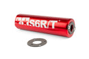 Derbi Senda DRD X-Treme SM '10 - '17 50 2T D50B0 - Auspuff 70-80 Hochmontage Rot