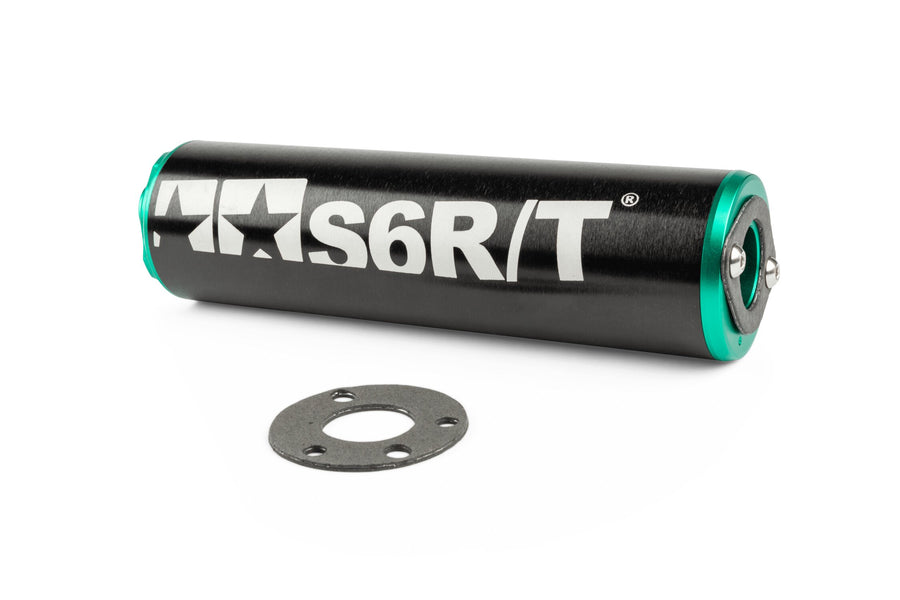 Beta RR Track 50 2T - Avgas R/T 80-90 Svart / Turkos