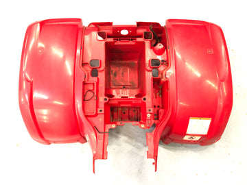 Yamaha Grizzly 660 AM03W [2003] - Verkleidung hinten Heckverkleidung - 0