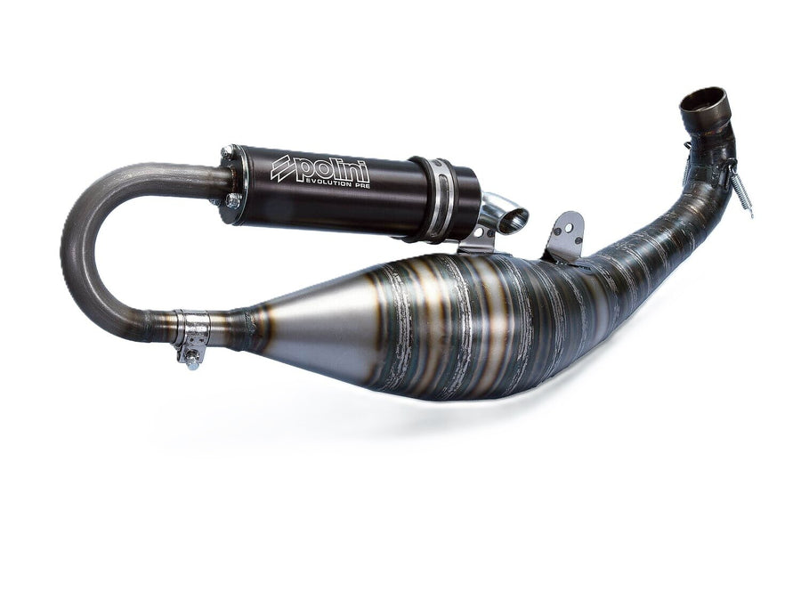 MBK Nitro Naked 50 2T LC [–2012] - Auspuff PRE4 100ccm