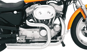 harley-davidson street [BASSANI XHAUST] - Pro-Street Systems krom värmeskydd