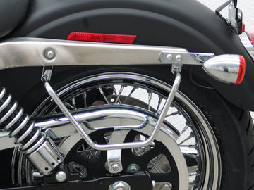 Harley Davidson Dyna Models 2006-2017 med undantag av Dyna Street Bob (FXDB) 2009-2017 [2006-2017] -Packing Bag Bracket