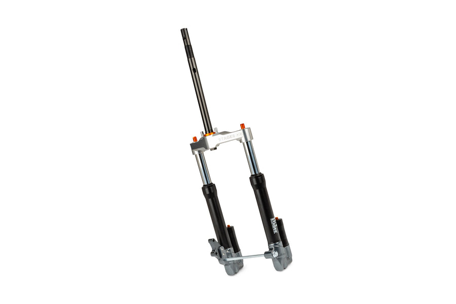 MBK Nitro 50 2T LC [–1998] - Komplettgabel R/T