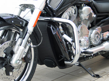 Harley Davidson V-Rod Muscle (VRSCF) 2009-2011 [2009-2011] -Protective Bar, stor version gjord av 38 mm rör
