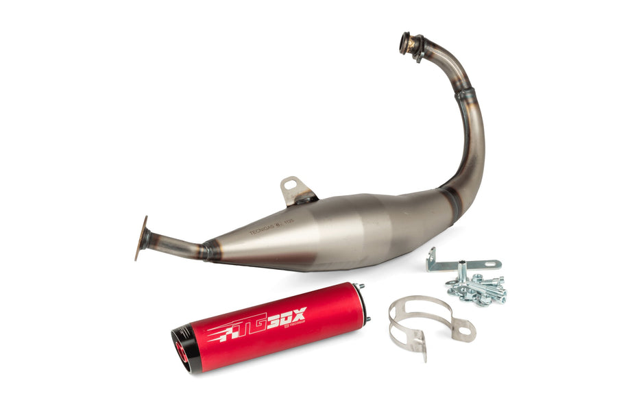 Derbi Senda R DRD Racing Enduro 50 2T D50B0 [2006–] - Exhaust XS 2