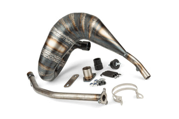 Aprilia SX 50 2T - Exhaust Cross Carbon 80/90cc