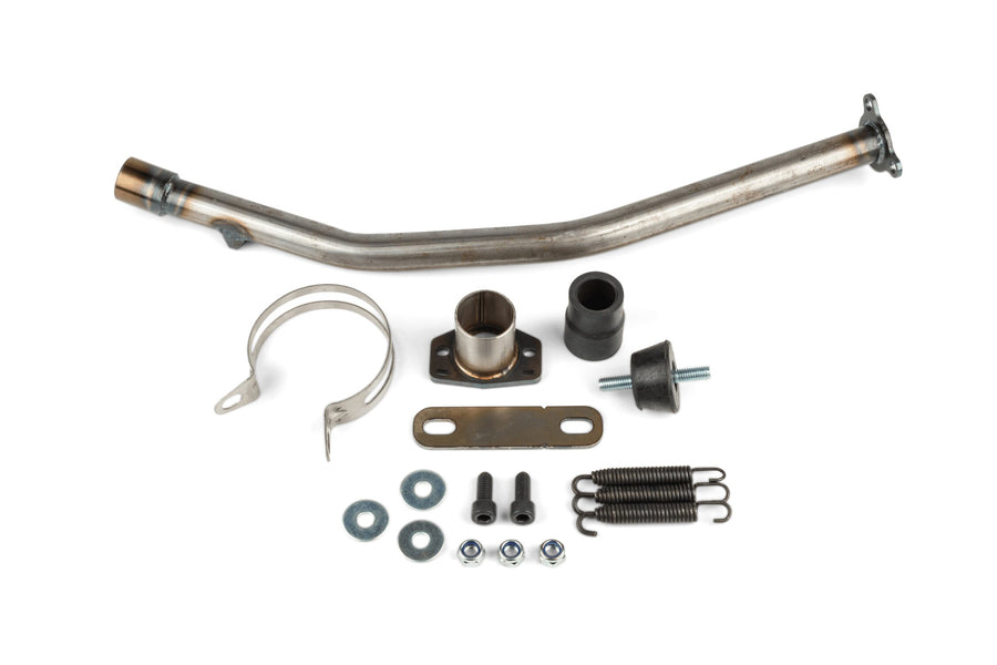 Derbi Senda X-Treme SM '05 - '10 50 2T D50B0 - Auspuff Cross Carbon 80/90cc