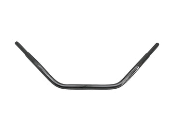 Motorcykelförare Ø 31 - Styr för chopper och kryssare 930 mm bred, svart