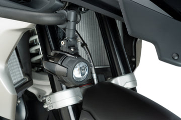 BMW R 1300 GS TROPHY [2025] – Extra strålkastare Beam – Svart - 0