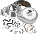 Harley-Davidson FXR 1340 Super Glide [1994] - Sidekick Luftfilter-Kit – Oberfläche: Silber – Bild 1
