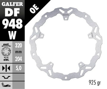 Ktm Rc 390 ABS [2022-2023] - Wave® bromsskiva – bild 2