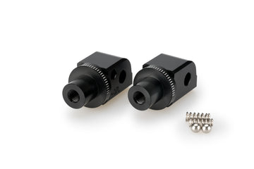 KTM 1290 SUPERDUKE GT [2025] – Adapter passagerarfotstöd gummikudde – svart