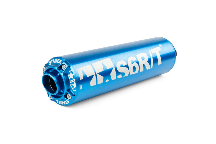 MBK X-Limit SM 50 2T AM6 [2004–] - Auspuff R/T 80–90 Blau
