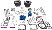Harley-Davidson FLHTCUTG 1868 Tri Glide Ultra 114 [2020-2025] - 132" Power Package Motorleistungs-Kit – Oberfläche: Black Granite – Bild 4