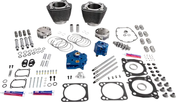 Harley-Davidson FLHTCUTG 1868 Tri Glide Ultra 114 [2020-2025] - 132" Power Package Motorleistungs-Kit – Oberfläche: Black Granite – Bild 2