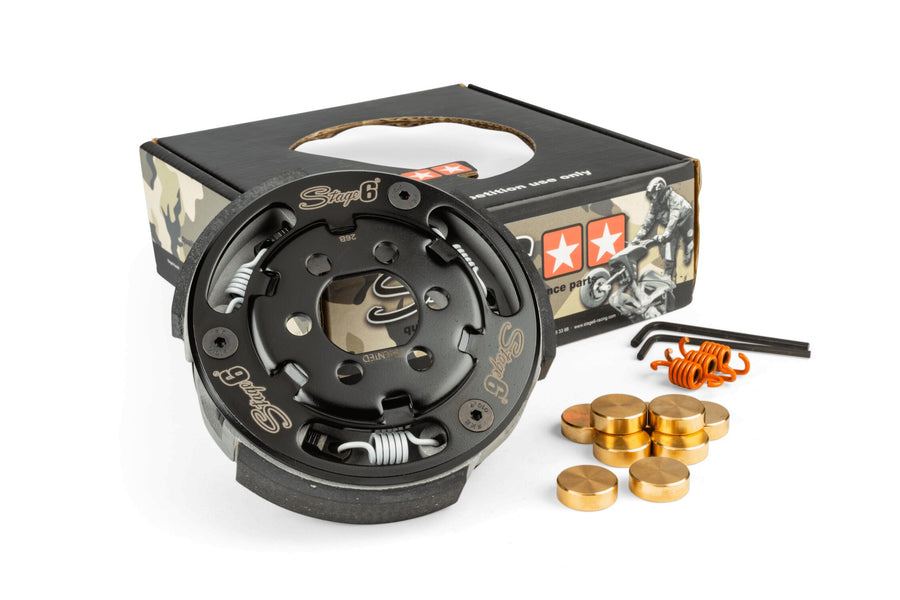 MBK Nitro 50 2T LC [2013–] - Kupplung mit Glocke Torque Control 112 mm