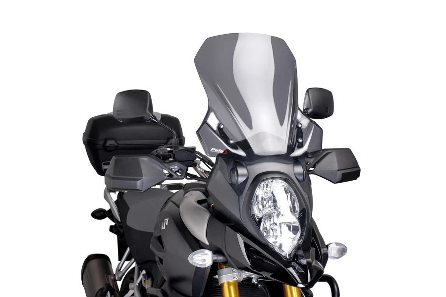 SUZUKI DL 1000 XT V-STROM [2019] - turnéskärm | Kraftigt tonad | PUIG 7229F
