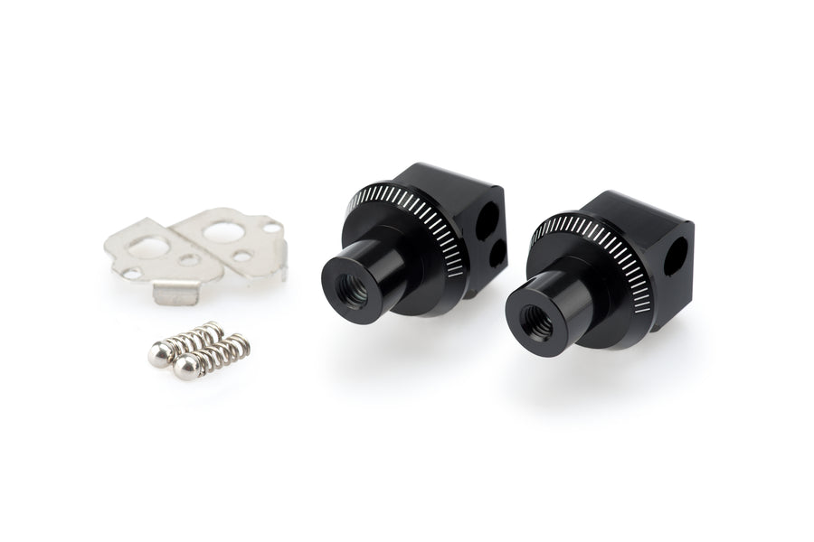 BMW G 650 GS SERTAO [2016] – Adapter passagerarfotstöd gummikudde – svart
