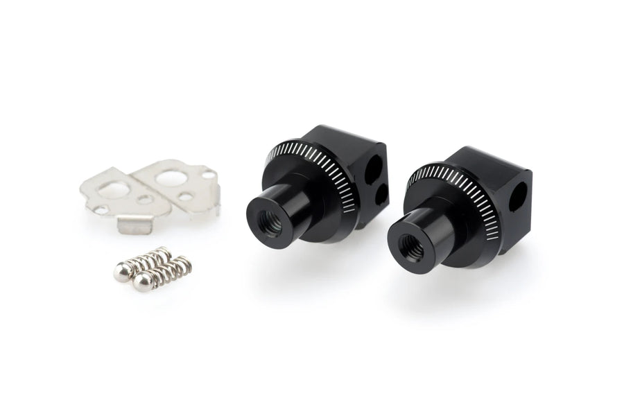 BMW G 650 GS SERTAO [2016] – Adapter passagerarfotstöd gummikudde – svart