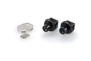 BMW R 1200 GS ADVENTURE [2013] – Adapter Beifahrer Fußrasten- Gummipad – Schwarz-3