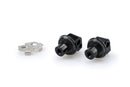 BMW R 1250 GS ADVENTURE [2024] – Adapter Beifahrer Fußrasten- Gummipad – Schwarz-3