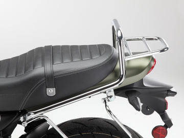 Kawasaki Z 900 Rs (ZR900C) 2018-2020 [2018-2020] -luggage rack, Chrome (inklusive reflektorlagning)
