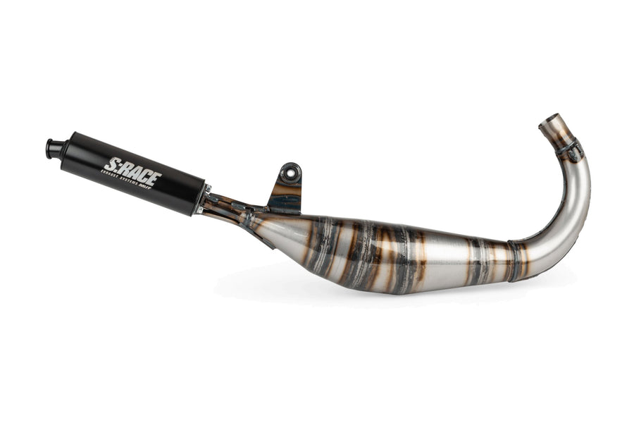 Beta RR SM 50 2T - Exhaust S Race 85-100 Low-Mount Black