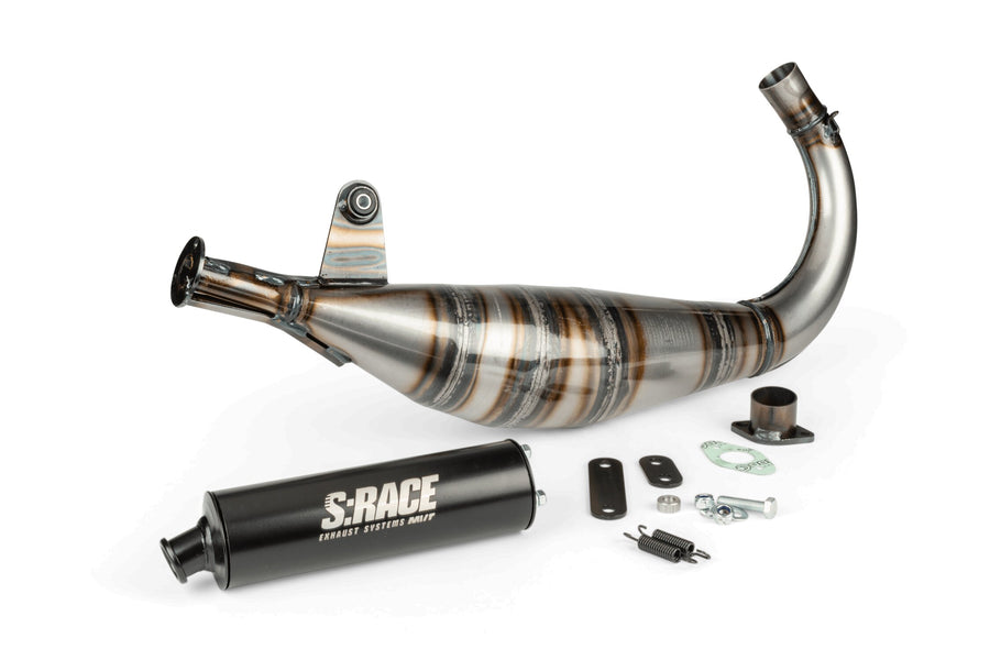 Aprilia RX 50 2T D50B1 [2006–] - Exhaust S Race 85-100 lågfäste