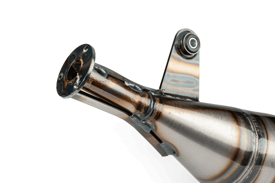 Beta RR SM 50 2T - Exhaust S Race 85-100 Low-Mount Black