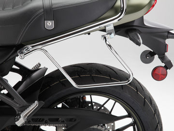 Kawasaki Z 900 Rs (ZR900C) 2018-2020 [2018-2020] -Packing Bag Bracket, Chrome (inklusive reflektorlagning)