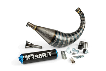 Beta RR Enduro 50 2T - Avgas R/T 70 - 80 Svart / Blå