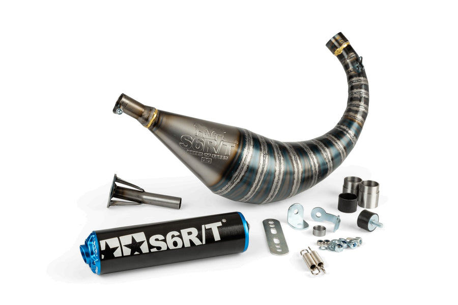 Beta RR SM 50 2T - Avgas R/T 70 - 80 Svart / Blå