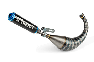 Beta RR Enduro 50 2T - Avgas R/T 70 - 80 Svart / Blå